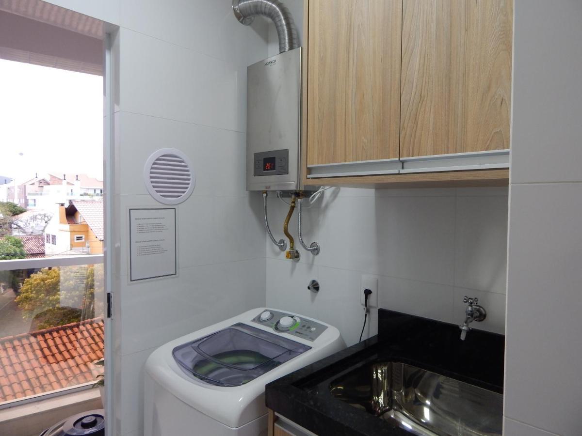 Apto. Novo e decorado. Bombinhas Exterior foto