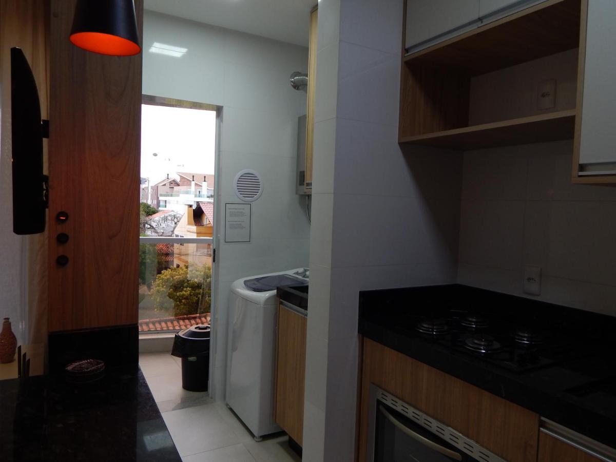 Apto. Novo e decorado. Bombinhas Exterior foto
