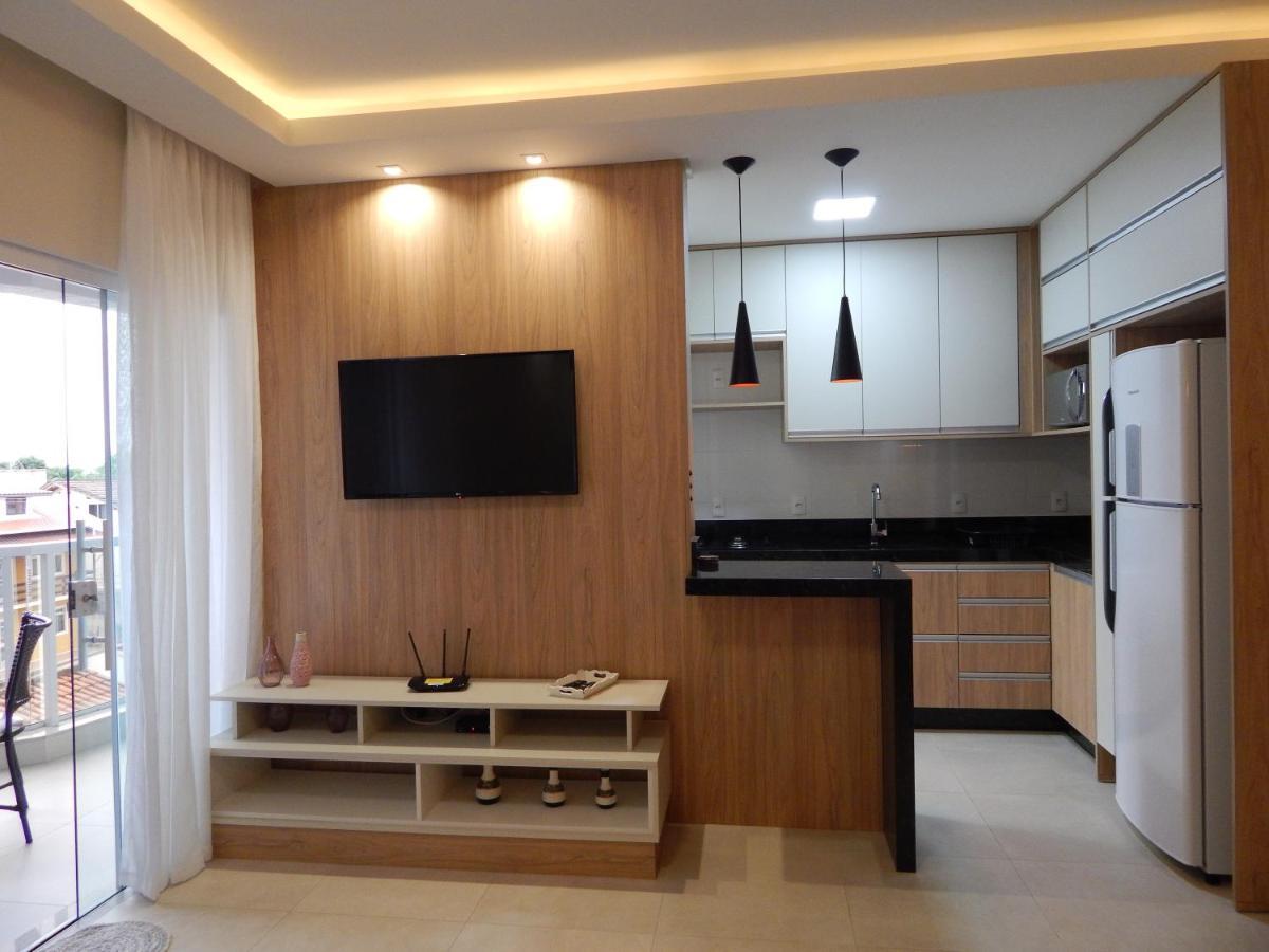 Apto. Novo e decorado. Bombinhas Exterior foto